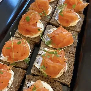 Canapés & events