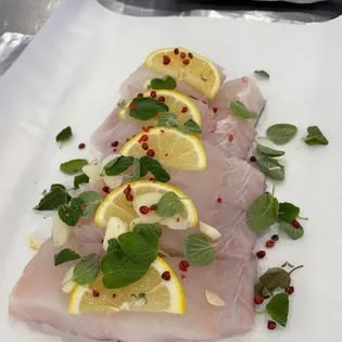 Truffle Events dish