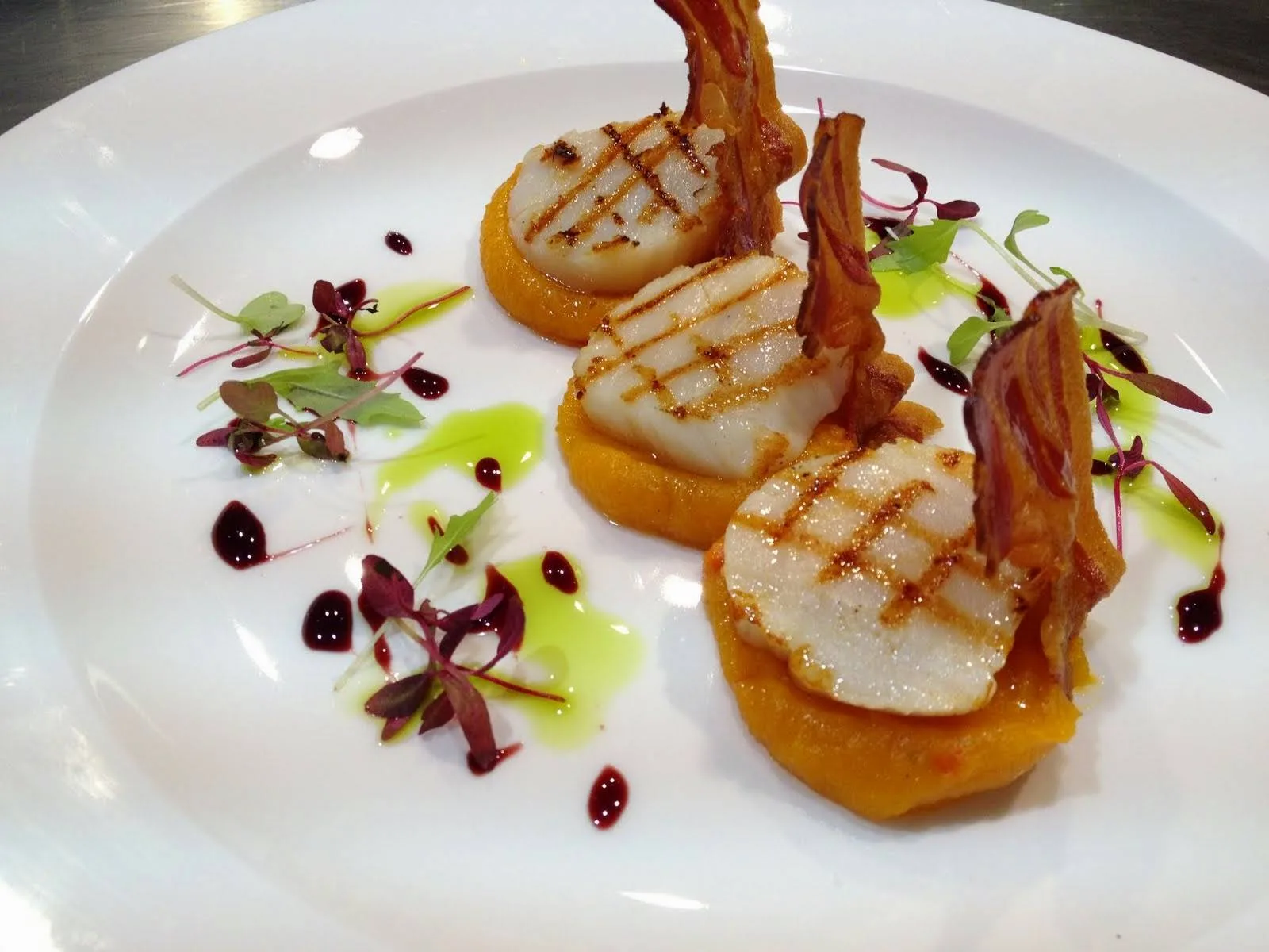 Truffle Events dish