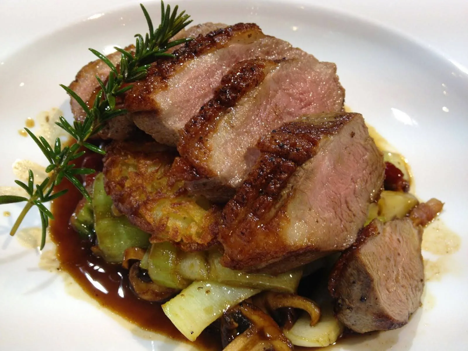 Truffle Events dish