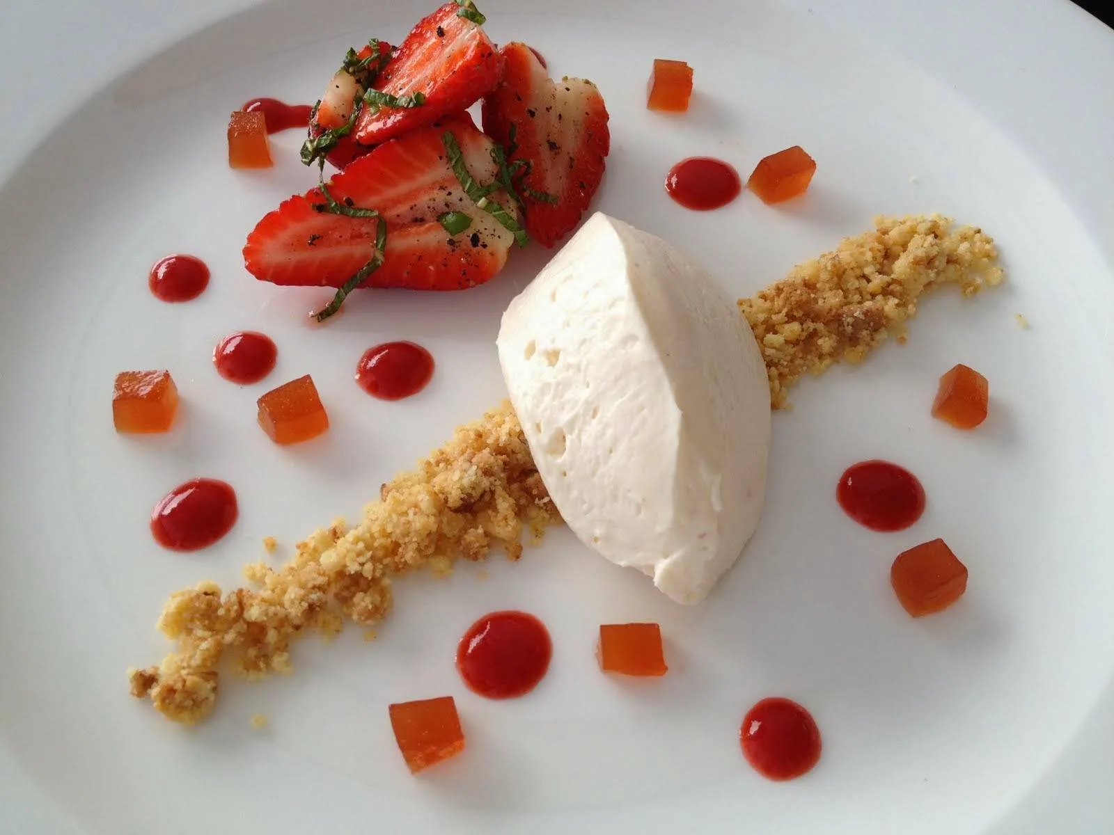 Truffle Events dish