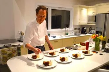 Truffle Events dish